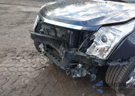 2014 Cadillac Srx Luxury Collection from USA, damaged, VIN 3GYFNEE3XES660410